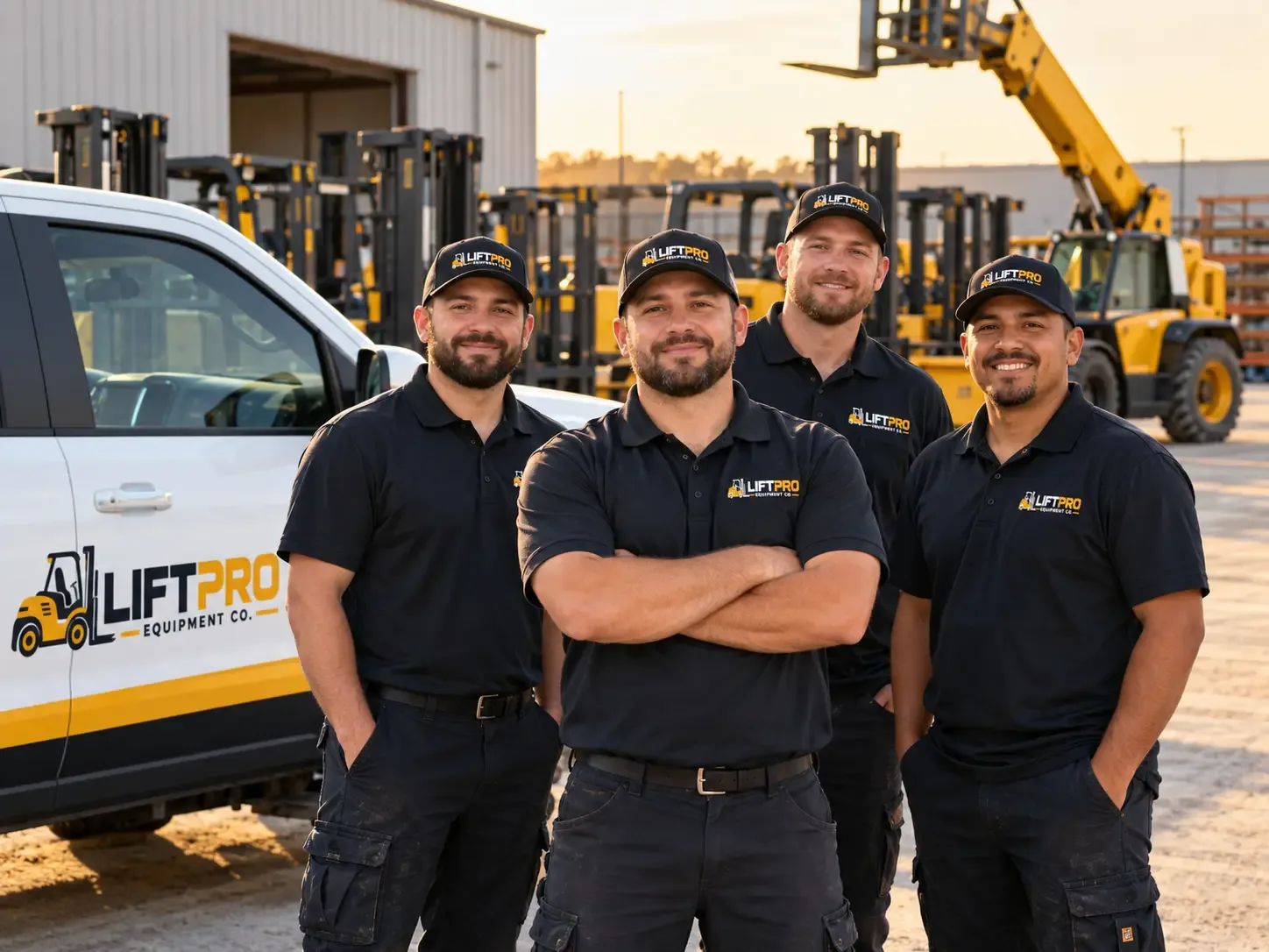 Forklift Rental company in Piney River, VA