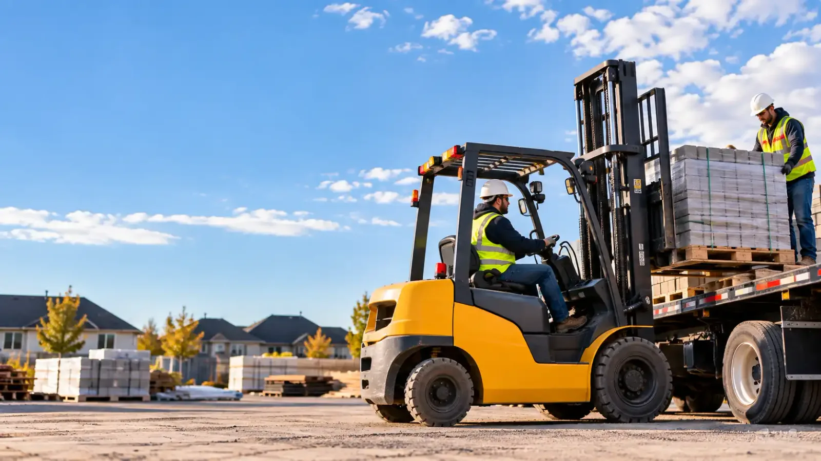 Forklift Rental in Piney River, VA